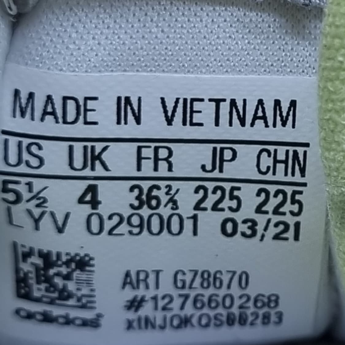 아디다스 니짜 w 스니커즈 225 상품이미지6