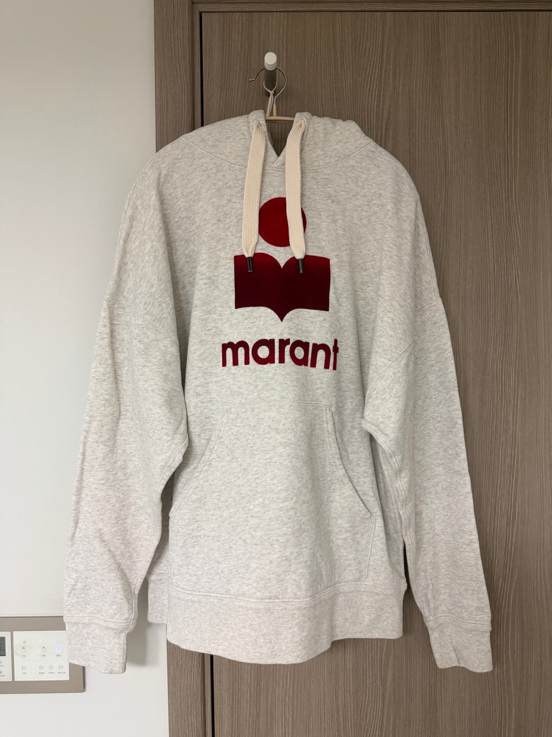 이자벨마랑 후드티 상품이미지2