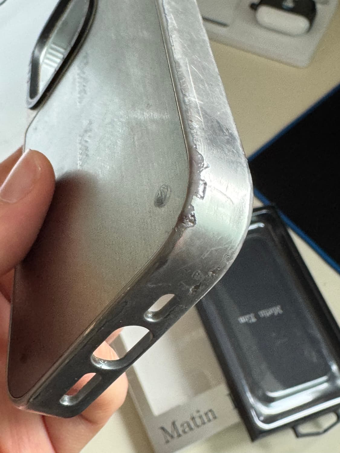 케이스티파이 마뗑킴 아이폰15프로 케이스 상품이미지3