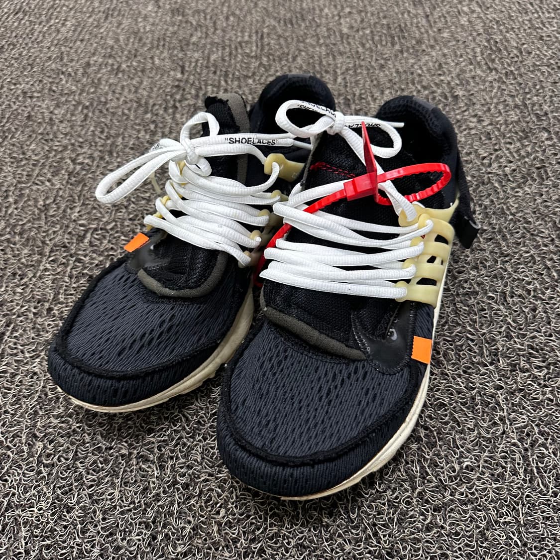 NIKE 나이키 오프화이트 프레스토 운동화 265 상품이미지1