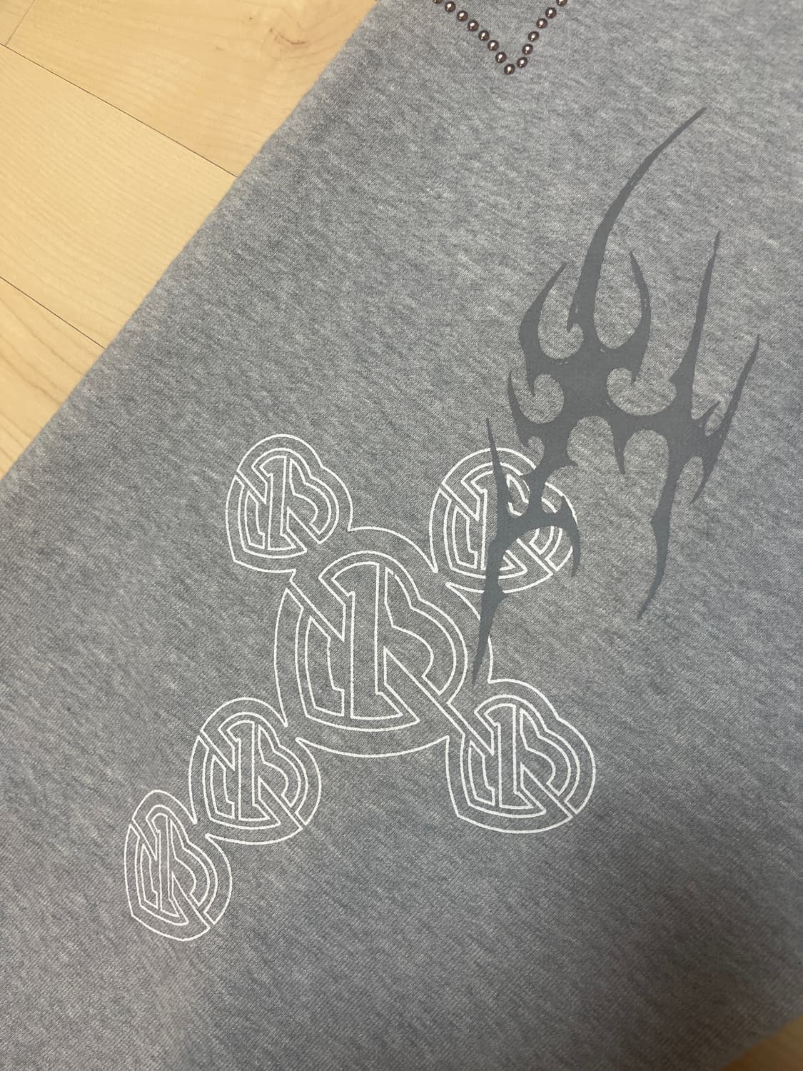 인세인개러지 스웻팬츠 그레이 0 상품이미지5