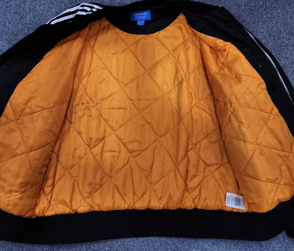 아디다스 MA1 페디드 봄버 자켓 점퍼 2XL 상품이미지3