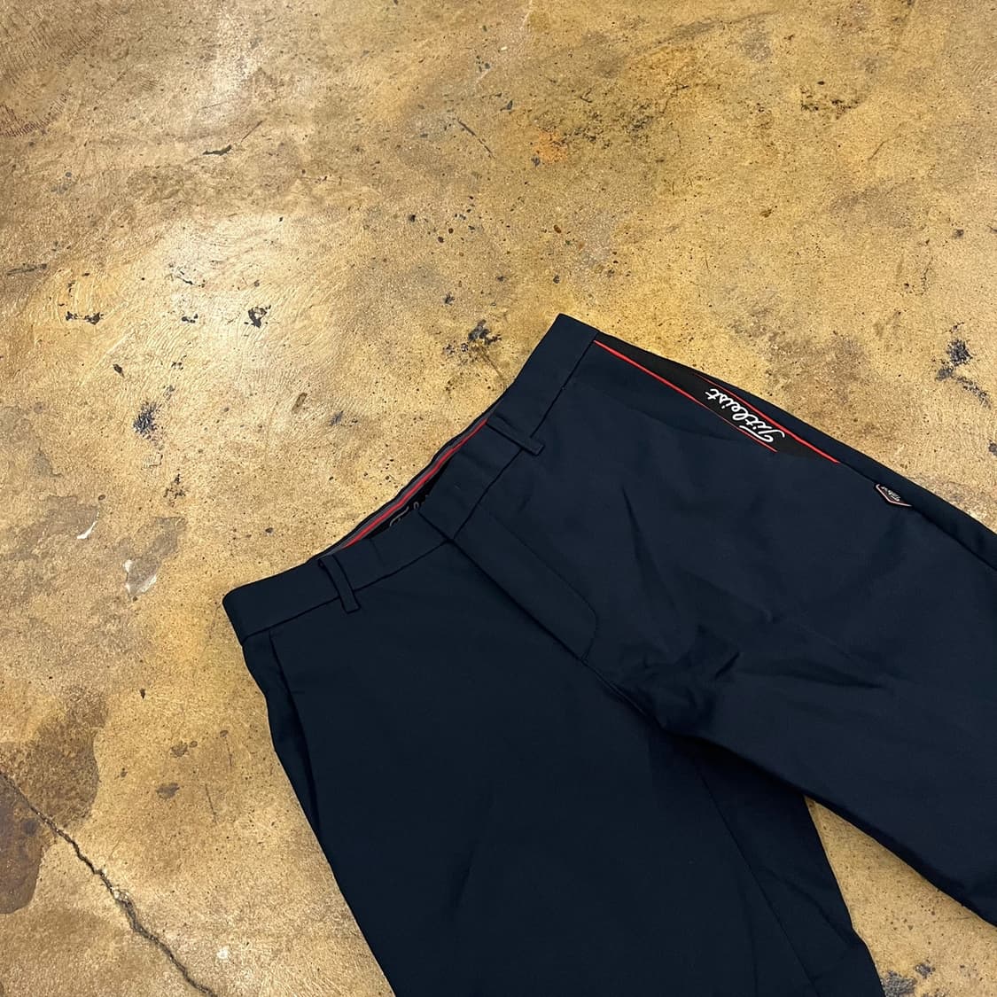 [정품/M] 타이틀리스트 남성용 골프 팬츠 b16 상품이미지1