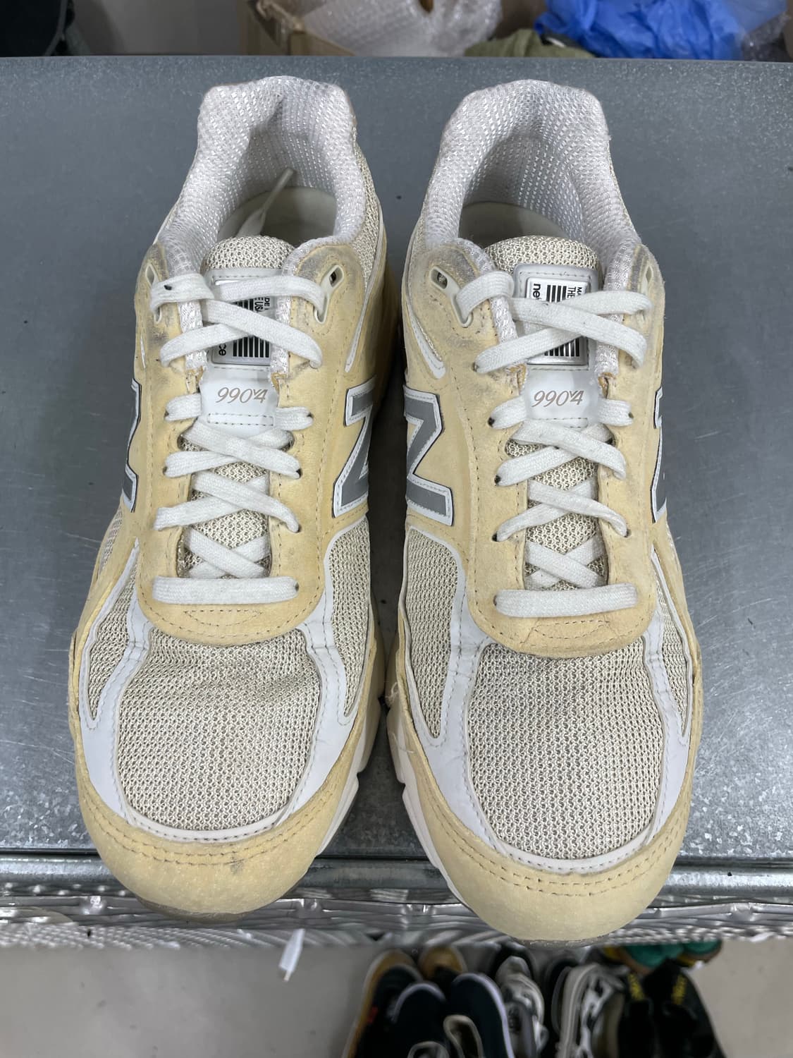 뉴발란스 990v4 베이지 270  상품이미지5