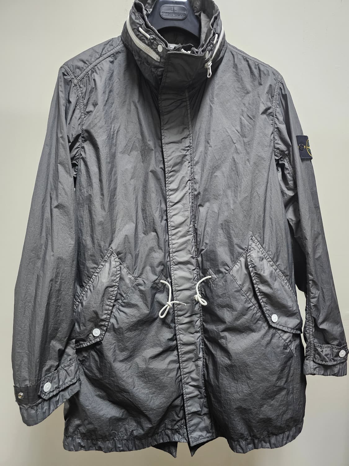 스톤아일랜드 멤브라나 롱 자켓 상품이미지1