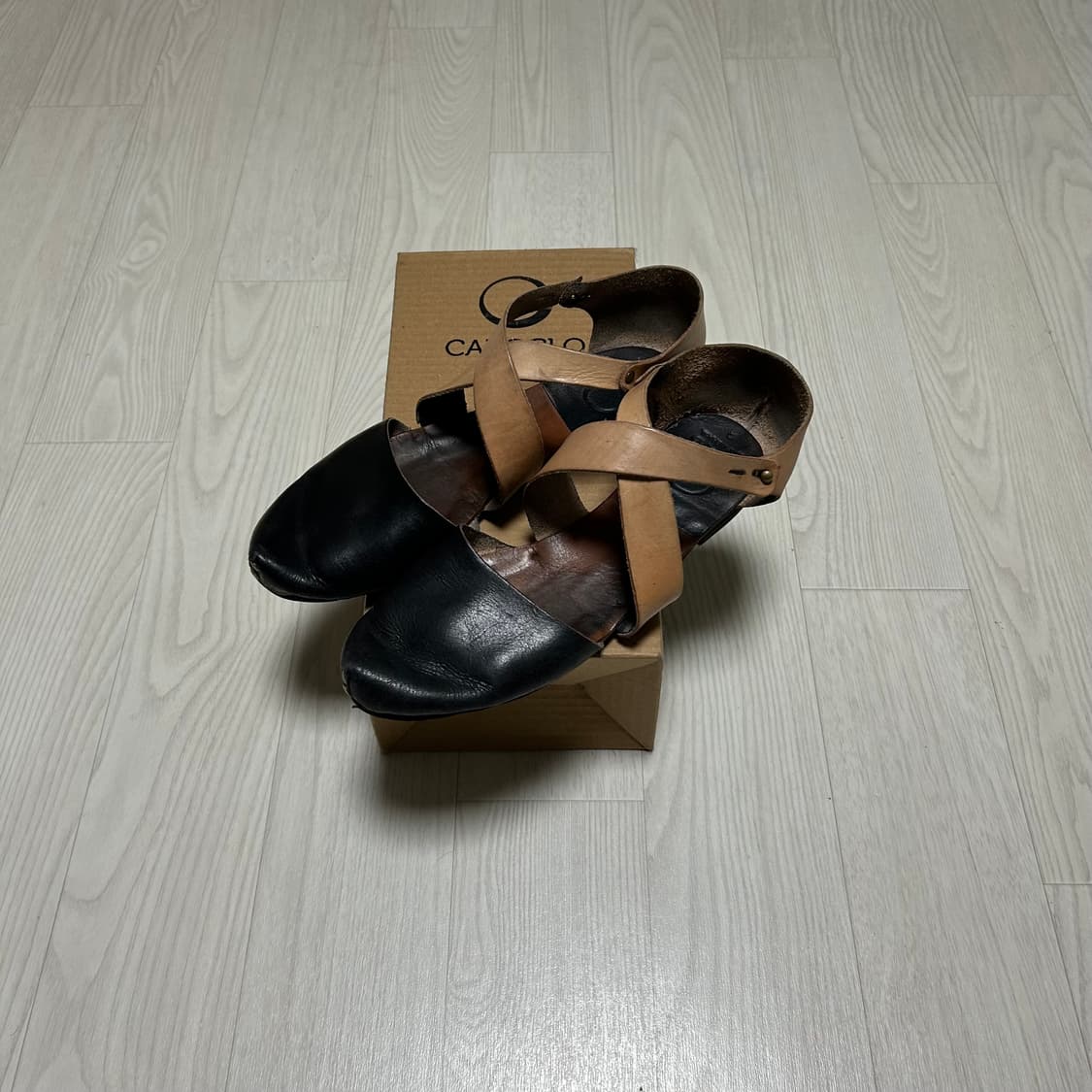 [42] caboclo 카보클로 cuki (black&natural) 상품이미지2