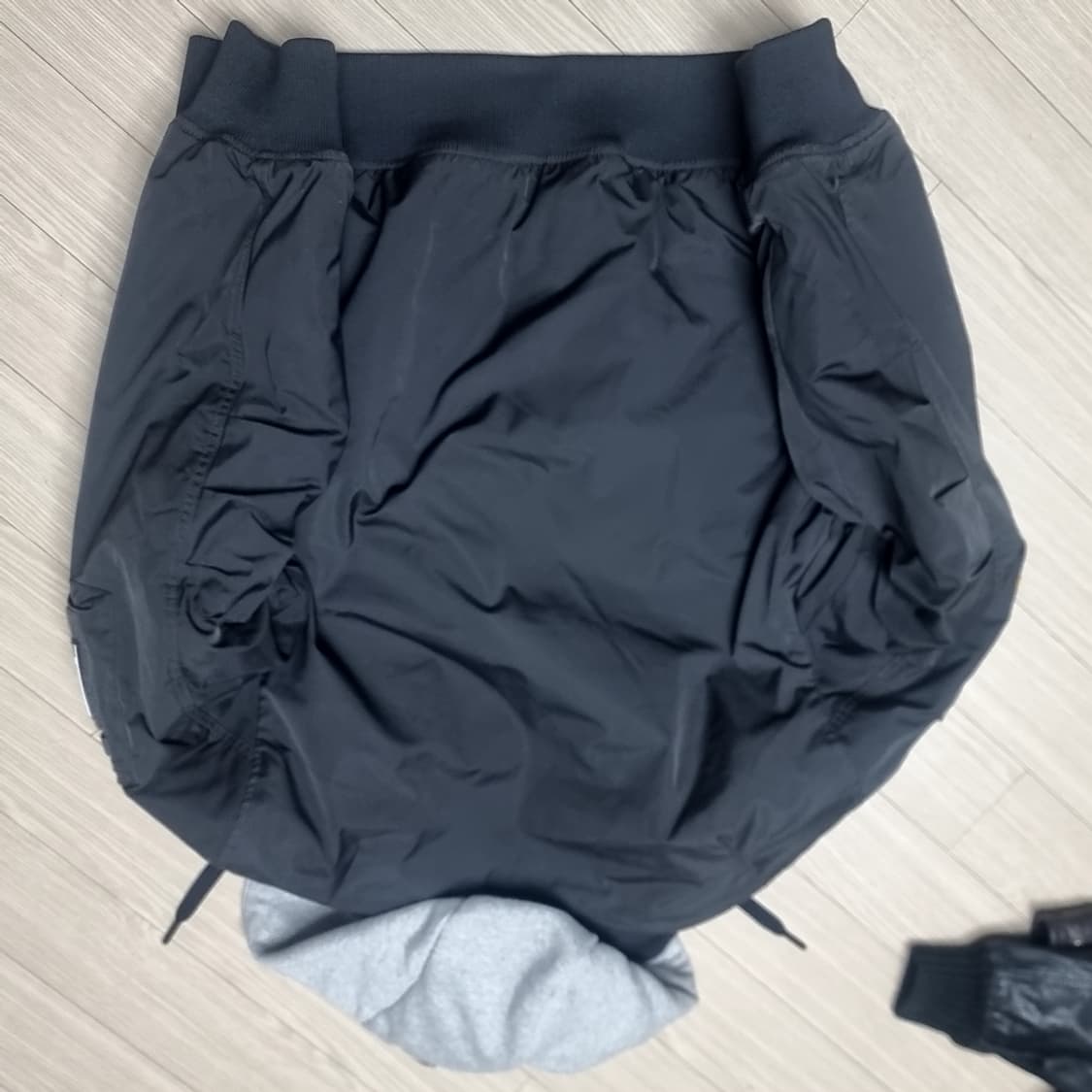 코오롱 볼디스트후드 MA-1 항공 점퍼 블랙(105) 상품이미지7