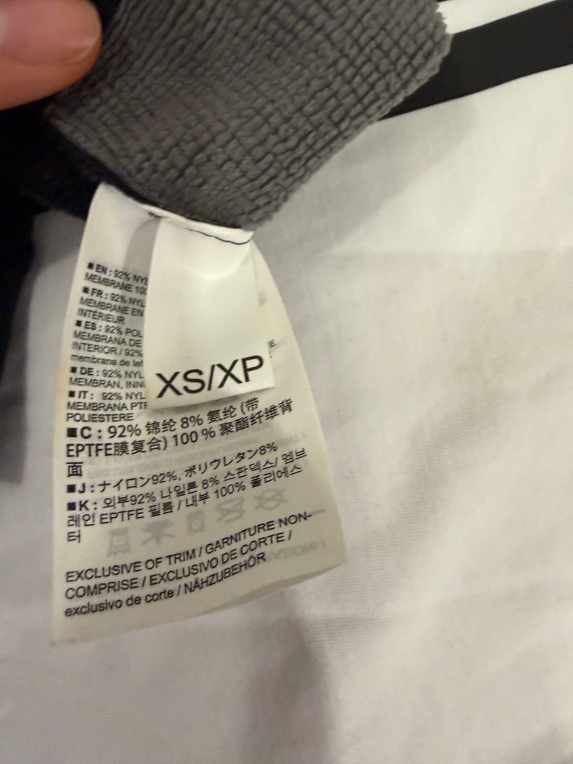 아크테릭스 벤타 글러브 xs 상품이미지5