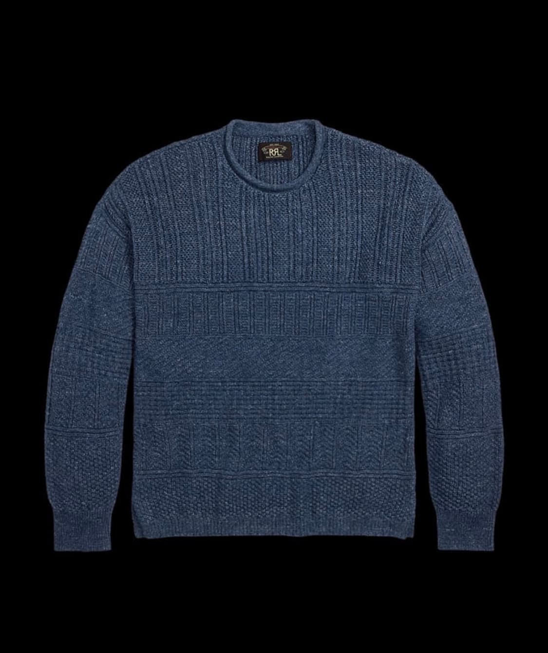 RRL 더블알엘 코튼 롤넥 린넨 스웨터 니트 S 상품이미지4