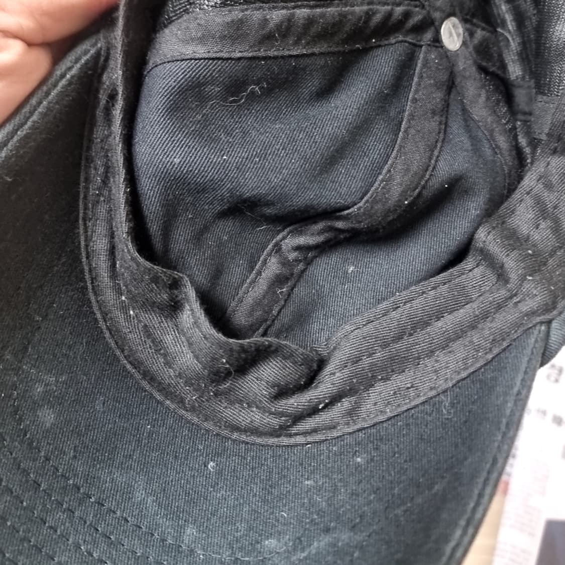 나이키 블랙 볼캡 모자 free 상품이미지4