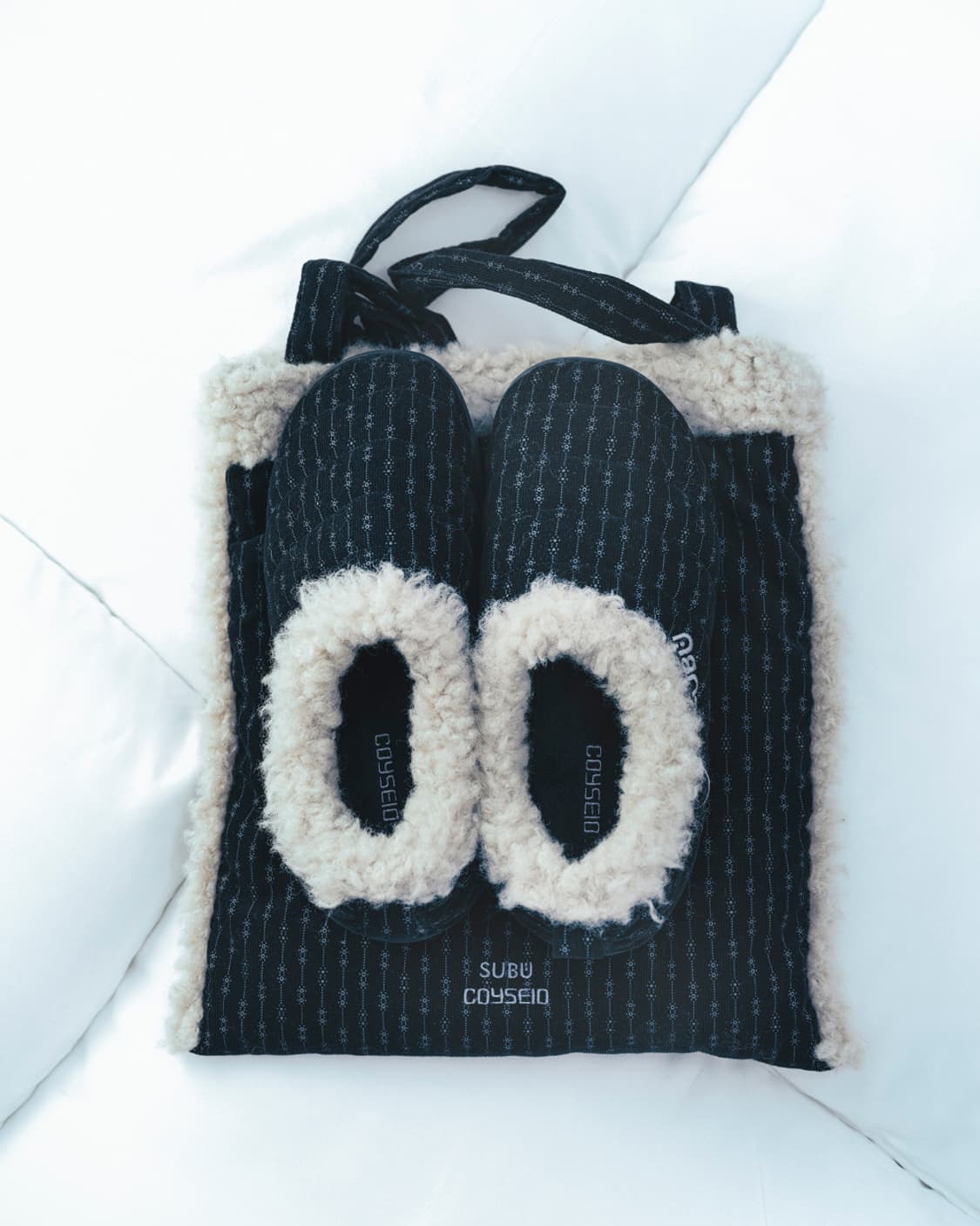 COYSEIO X SUBU SNUG PADDING SHOES BLACK 상품이미지1