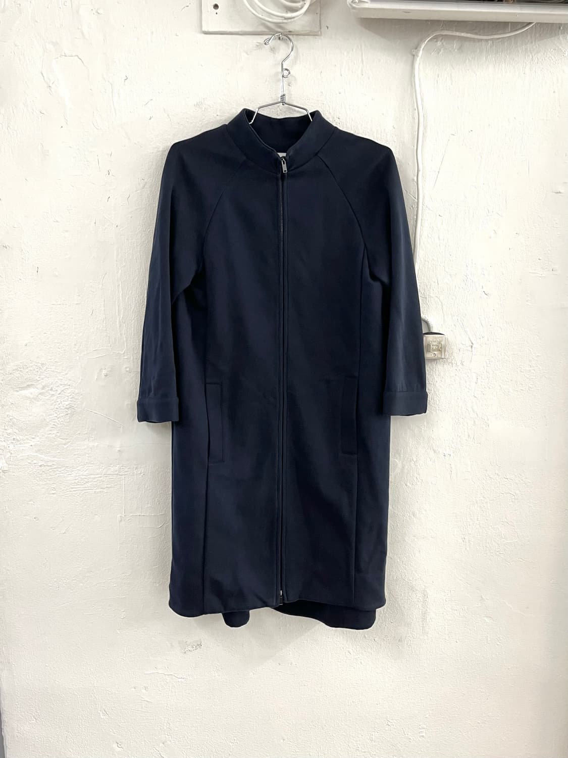 메종 마틴 마르지엘라 MM6 드레이프 롱 자켓 상품이미지1