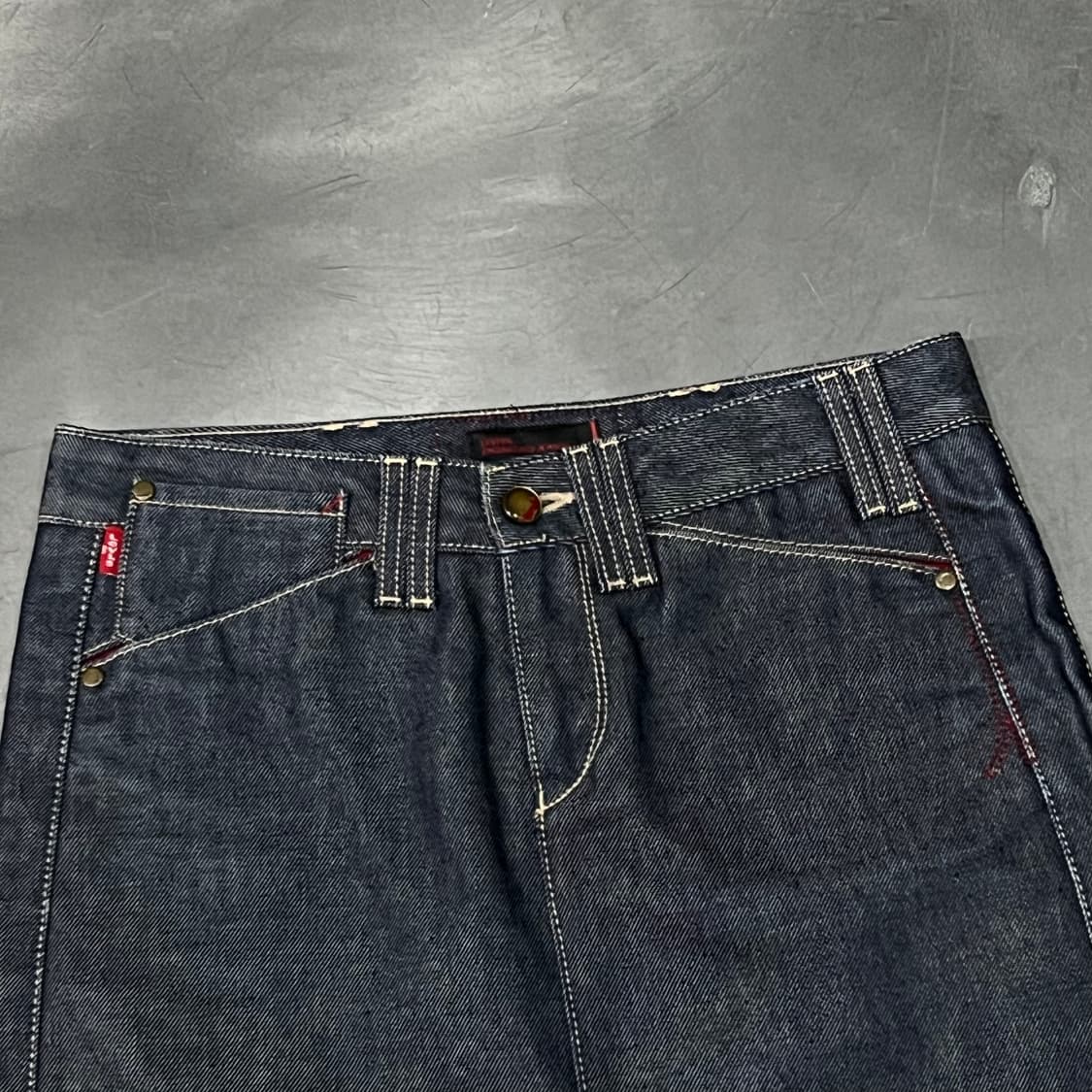  리바이스 엔지니어드 데님 스커트 y15238 상품이미지3