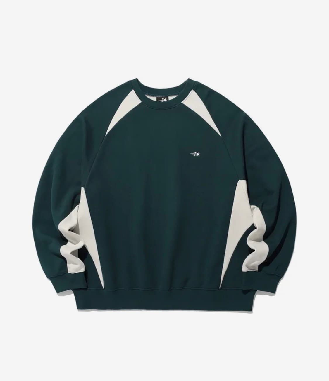 나이스고스트클럽 스웻셔츠 그린 상품이미지1