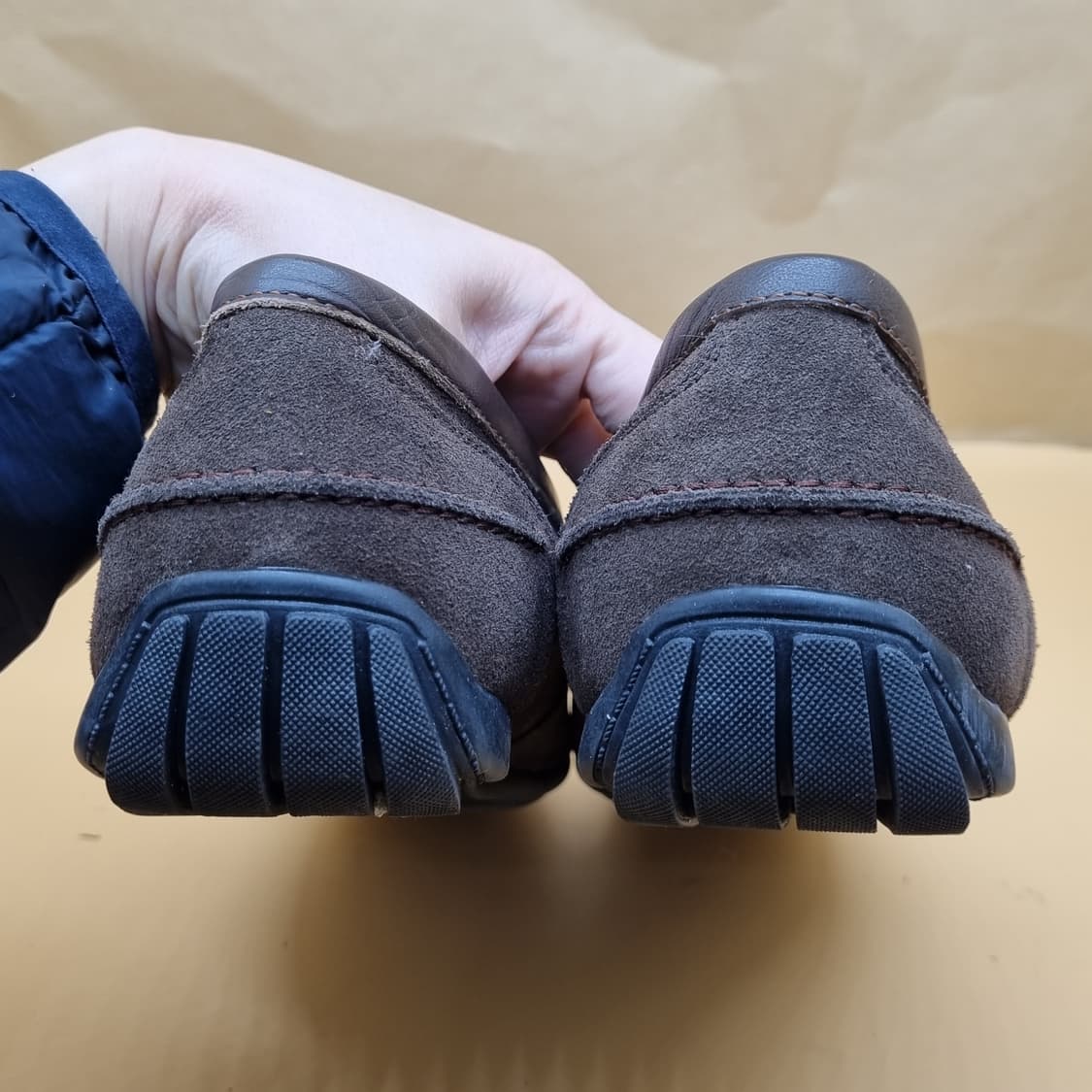 브레라 스웨이드 남성가죽로퍼280 상품이미지4