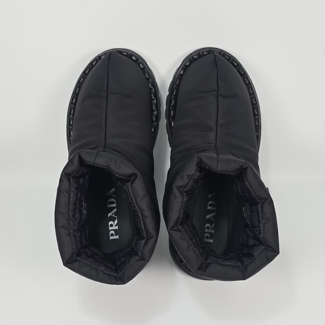 프라다 삼각로고 나일론 부티 부츠 ( 230 ) 상품이미지8