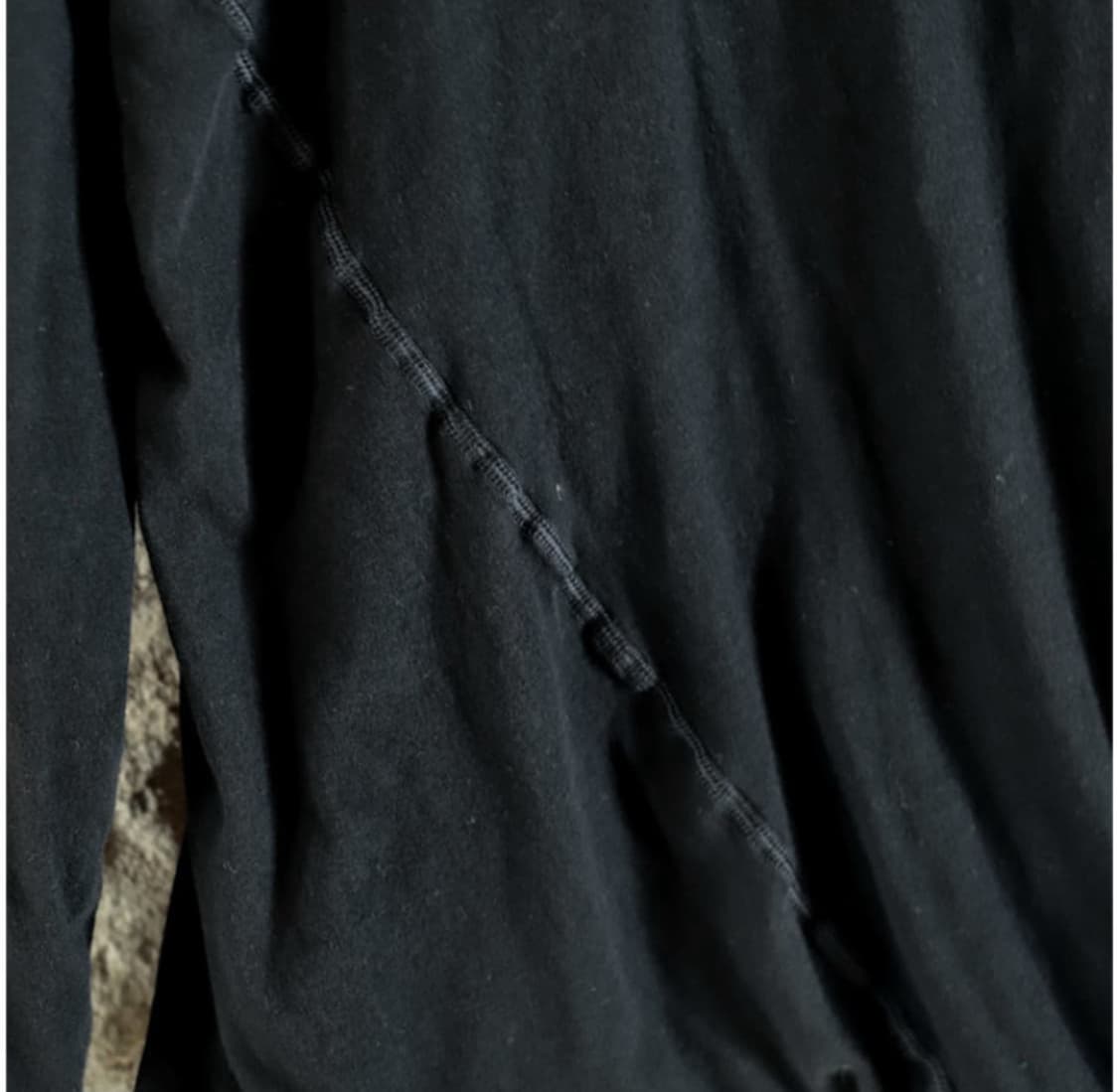 Lcbx 2layer drape t shirts 상품이미지4