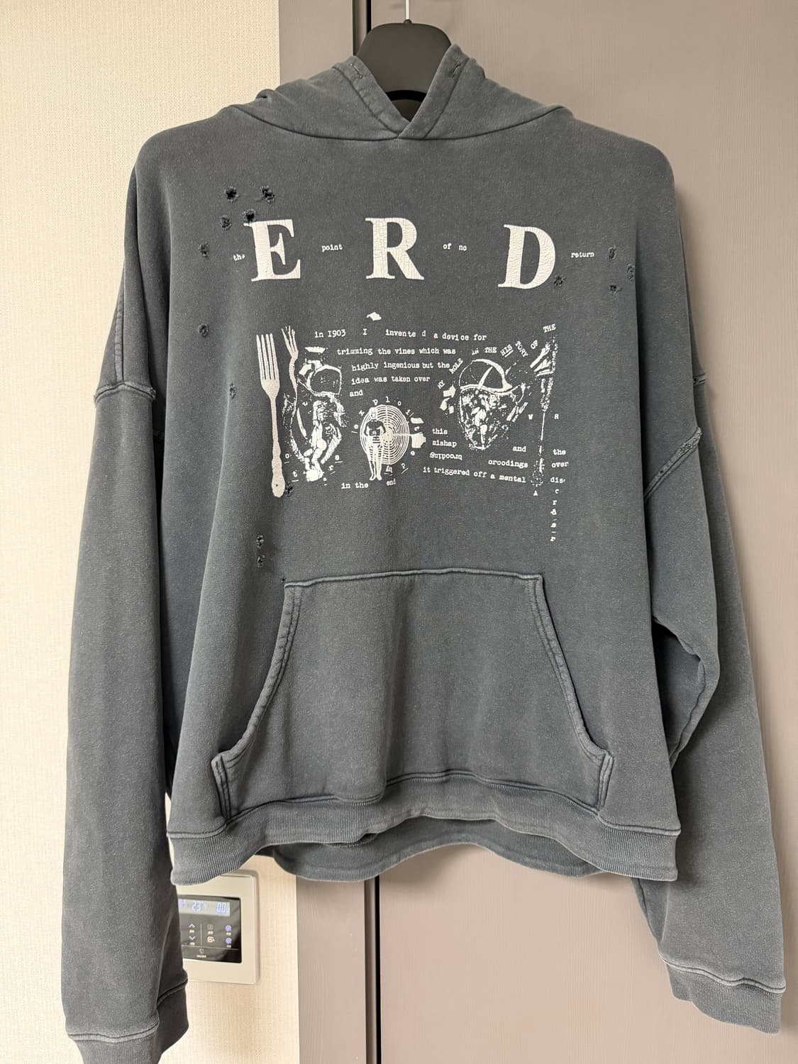 이알디 Erd 전쟁 후드 상품이미지3