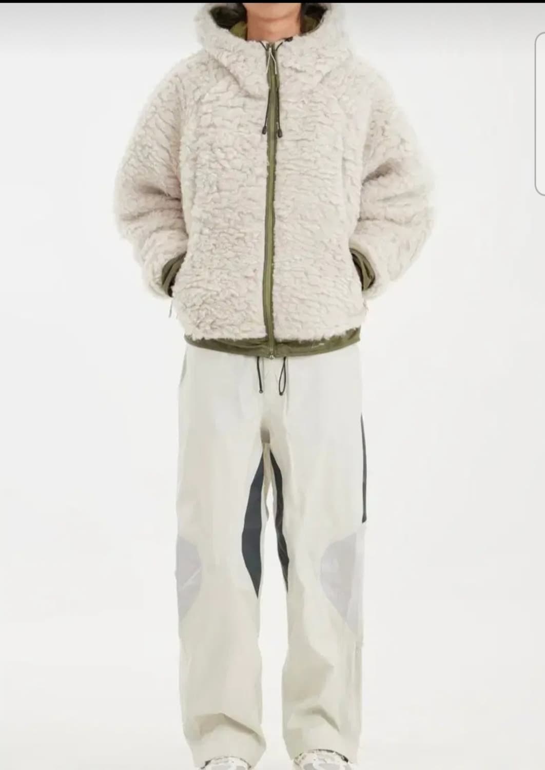 [구매] 로아(ROA) 하이킹 플리스(후리스) 구매합니다. 상품이미지2