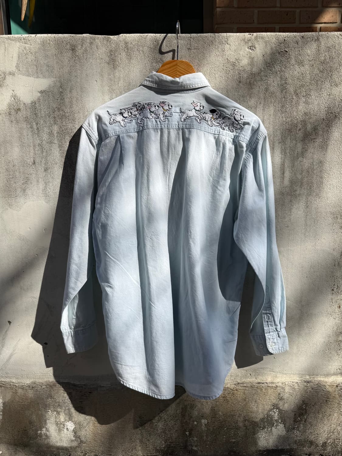 디즈니 연청 셔츠 B154 상품이미지3