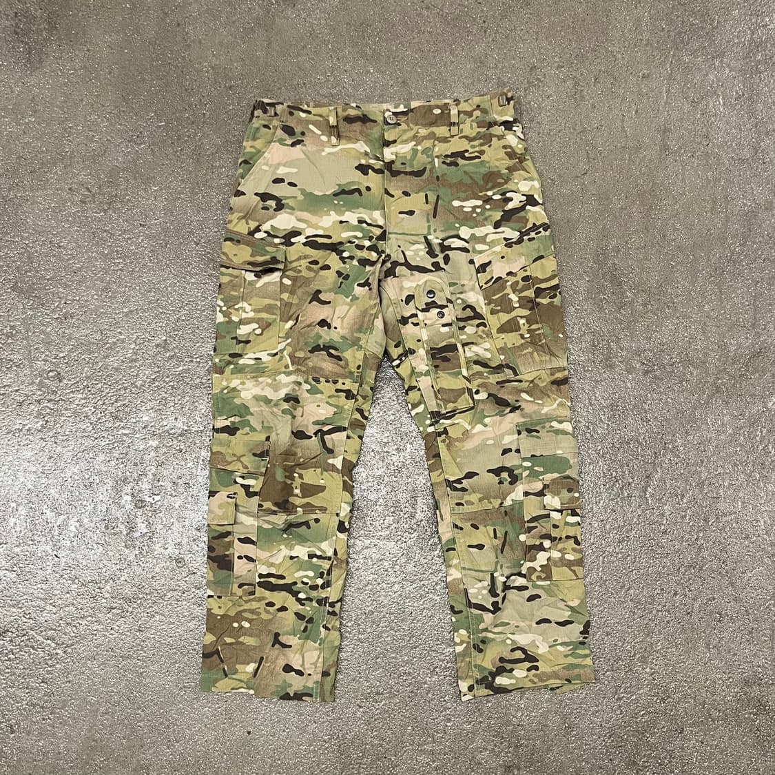 미군 OCP 멀티캠 밀리터리 팬츠 (38“) 상품이미지1