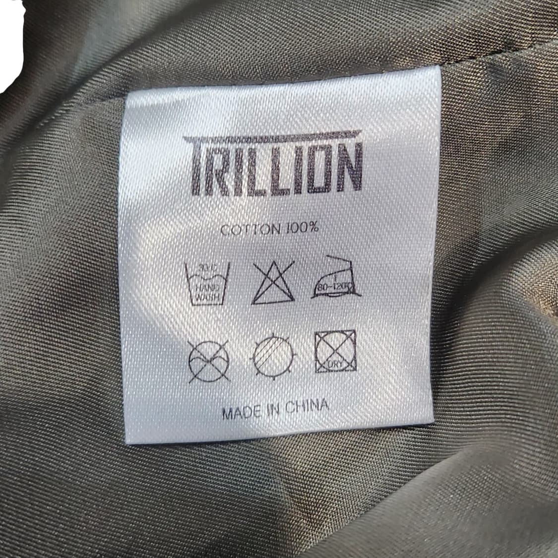 Trillion 코듀로이 집업 자켓 상품이미지3