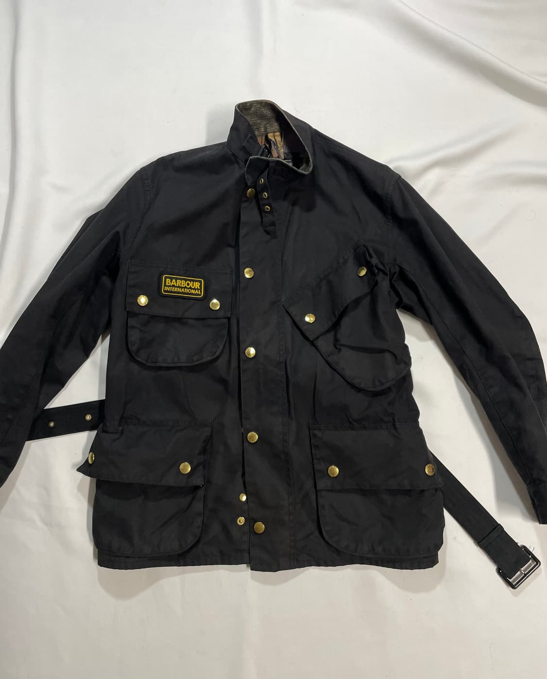 바버 인터내셔널 왁스 자켓 상품이미지1