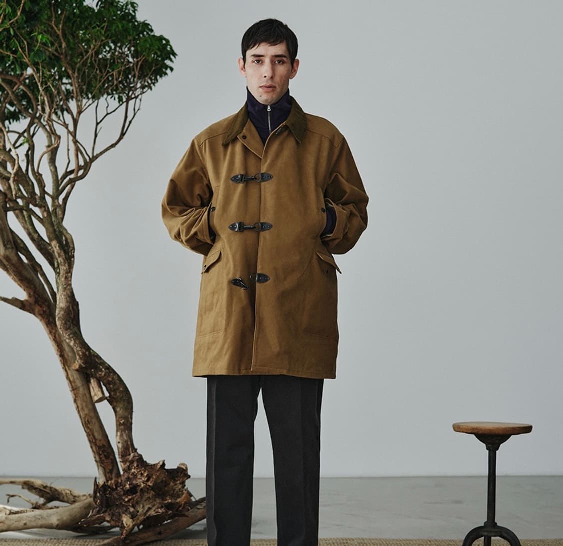 2사이즈 ) 피그벨 파이어맨 코트 상품이미지1