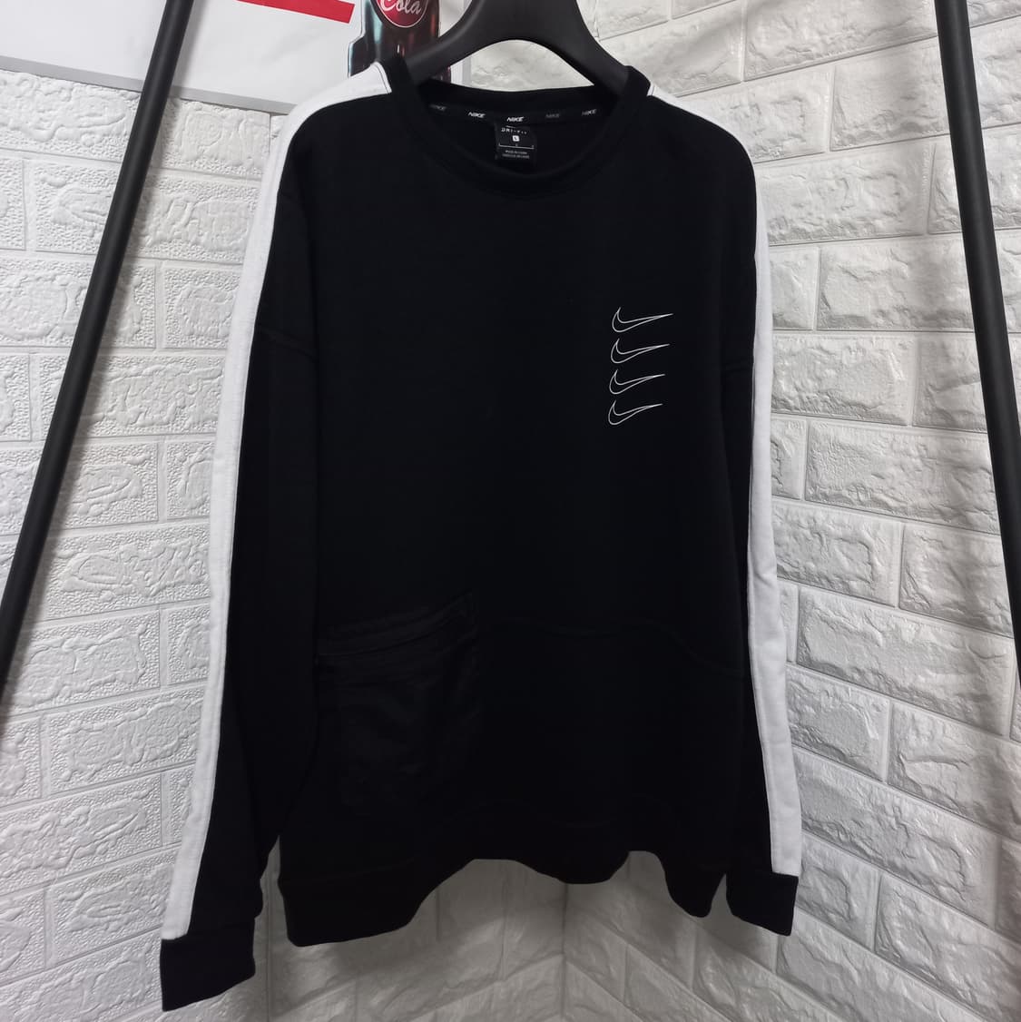 나이키 사이드라인 맨투맨 상품이미지3