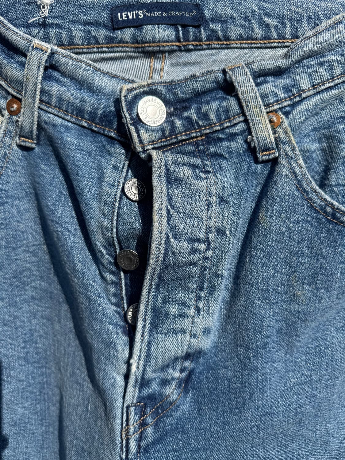 리바이스 501 블루탭 30X26 상품이미지5