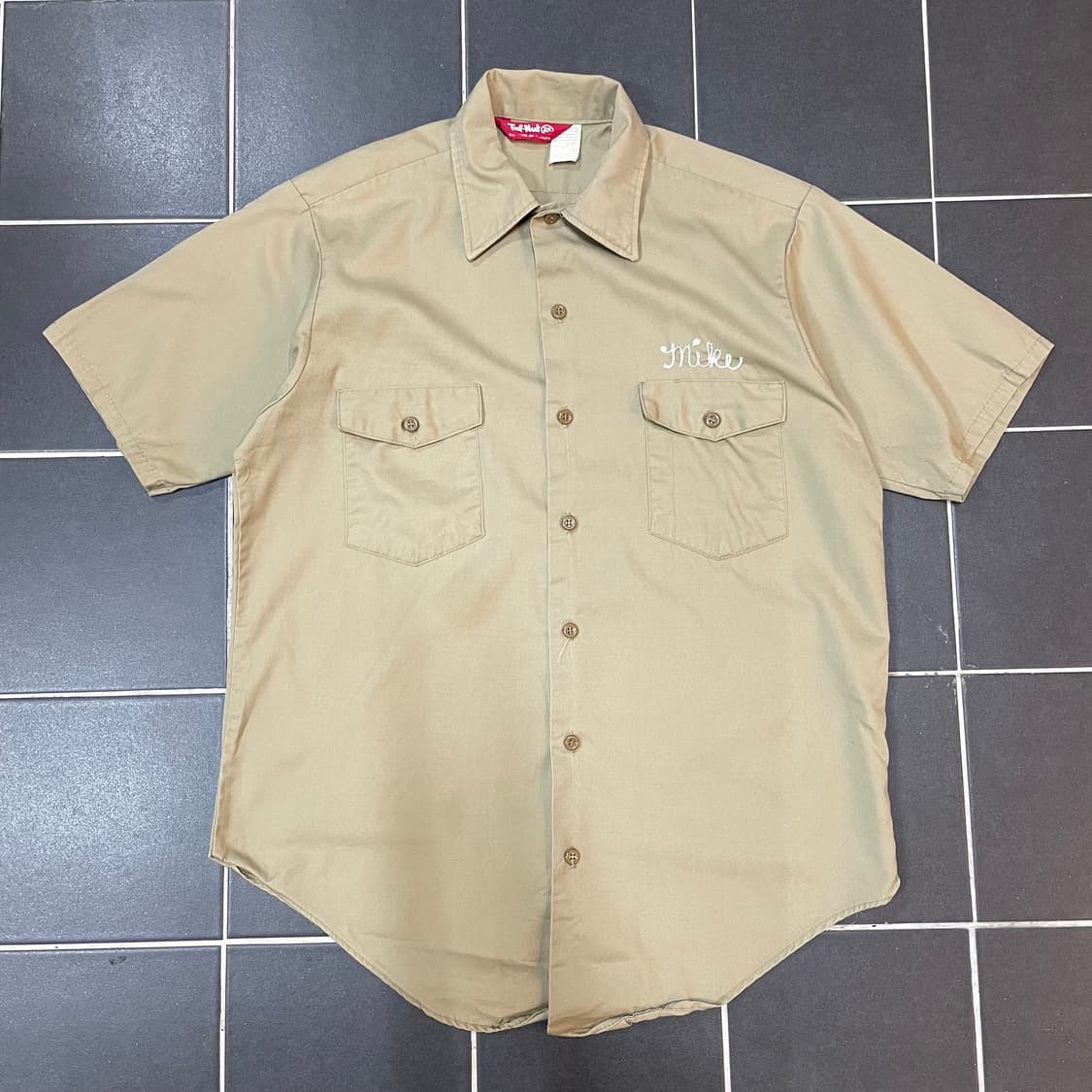 70s Tuf-Nut half shirt 상품이미지2