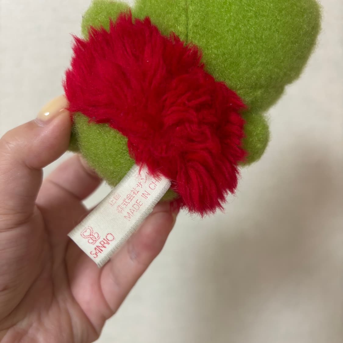 산리오 고전 케로피 인형 상품이미지3