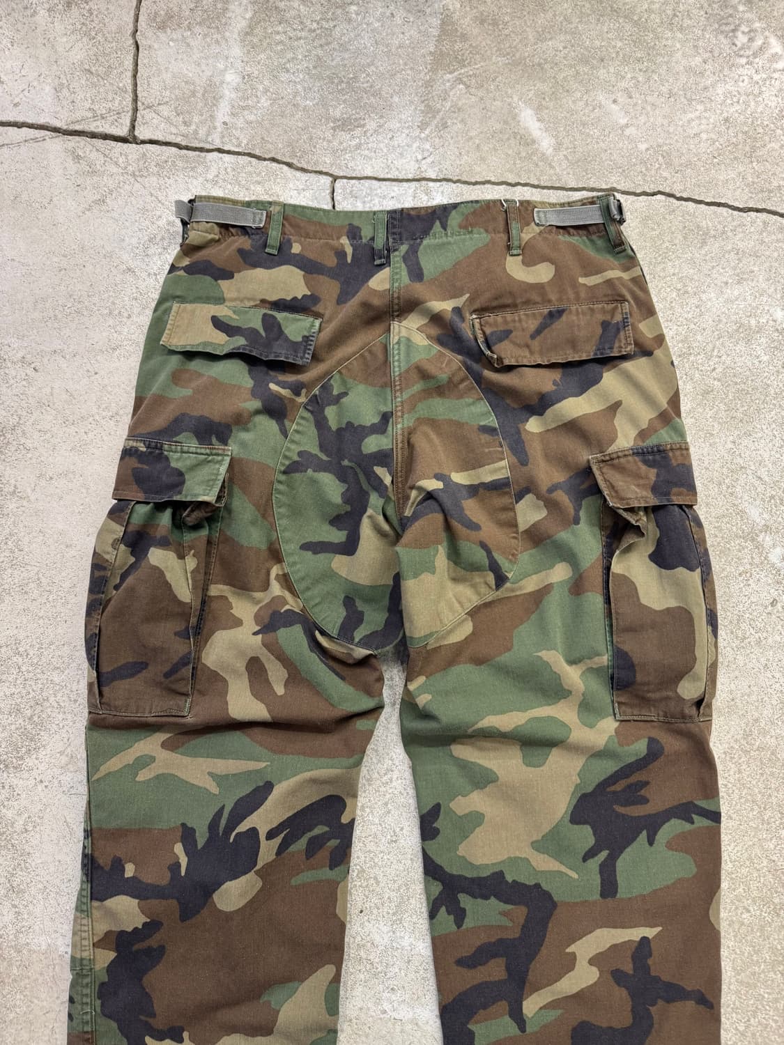 80s U.S.ARMY 우드랜드 BDU 팬츠 상품이미지7