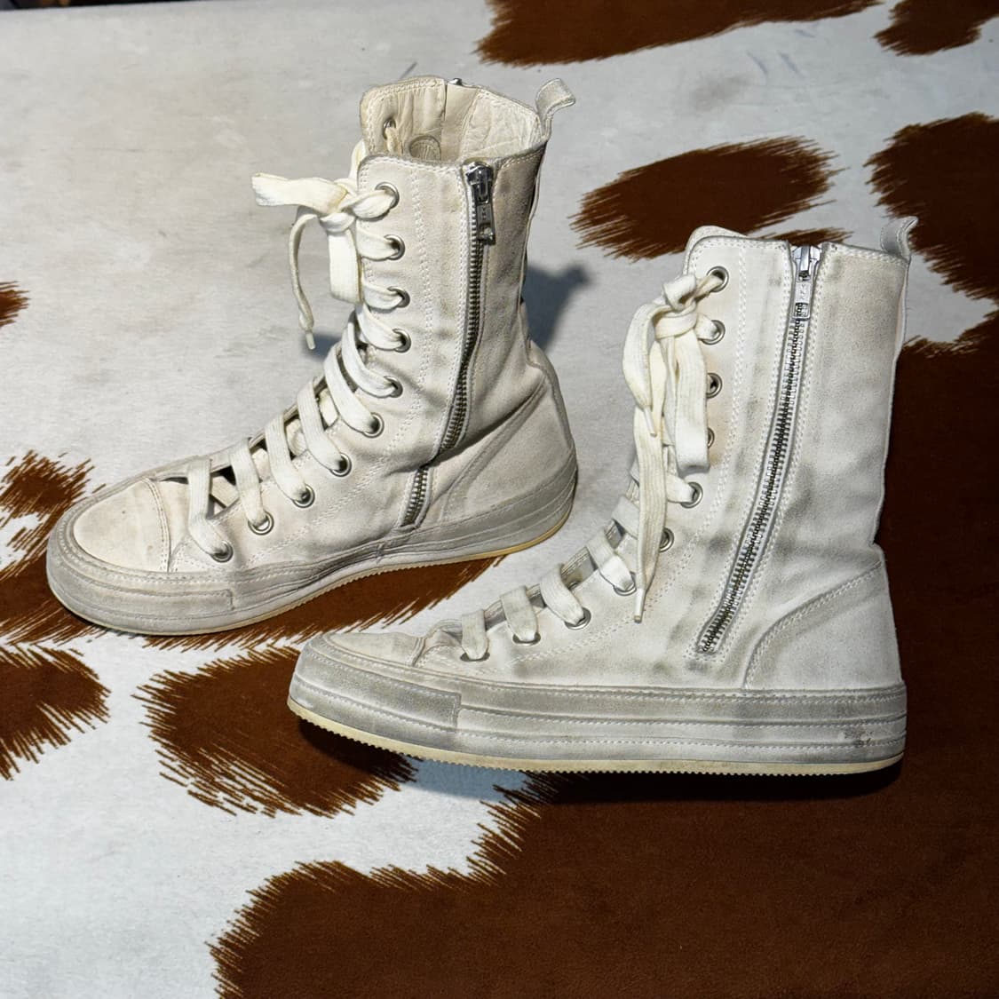 앤드뮐미스터 스웨이드 하이탑 (36) 230-235 상품이미지6