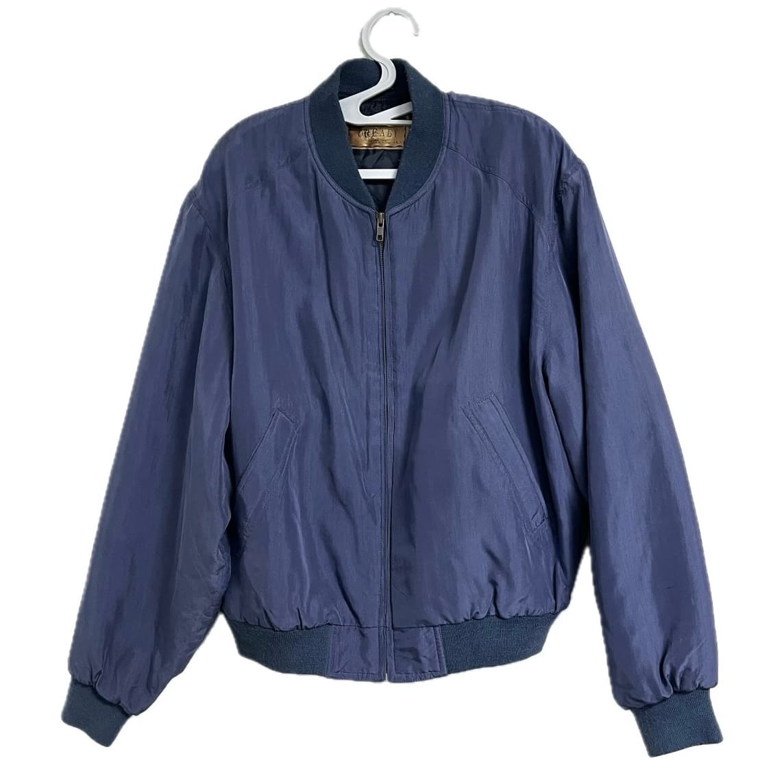 빈티지 큐프라 블루종 자켓 상품이미지1