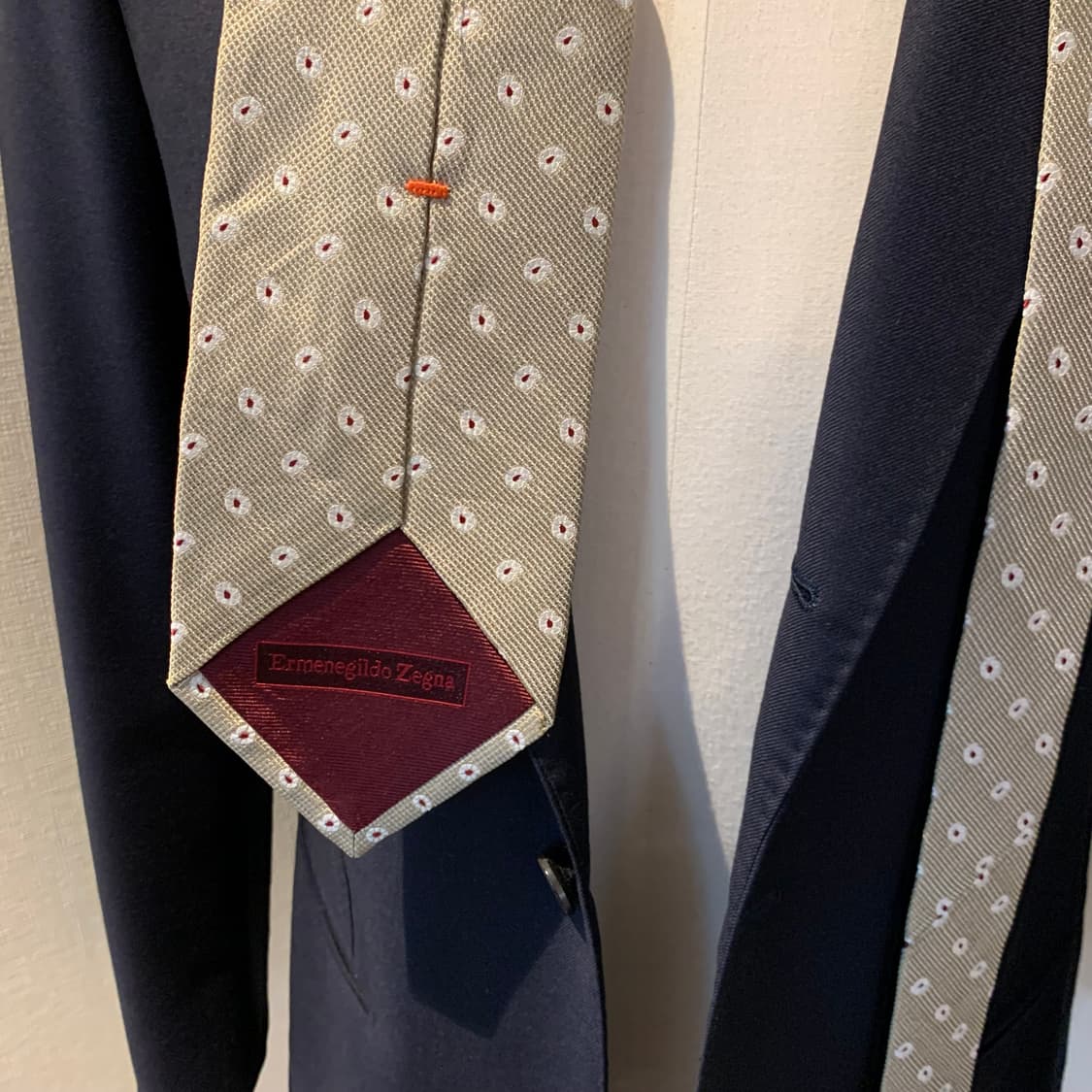 에르메네질도 제냐 클래식 이태리 명품넥타이 결혼식정장 코디 A+ 상품이미지2