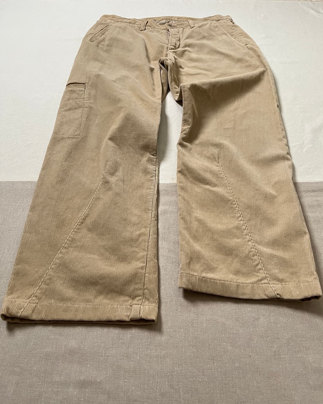 꼼데가르송 옴므 코듀로이 입체패턴 팬츠 Comme des garcons 상품이미지7