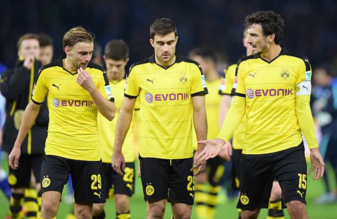 15-16 푸마 도르트문트 홈 셔츠 유니폼 상품이미지9