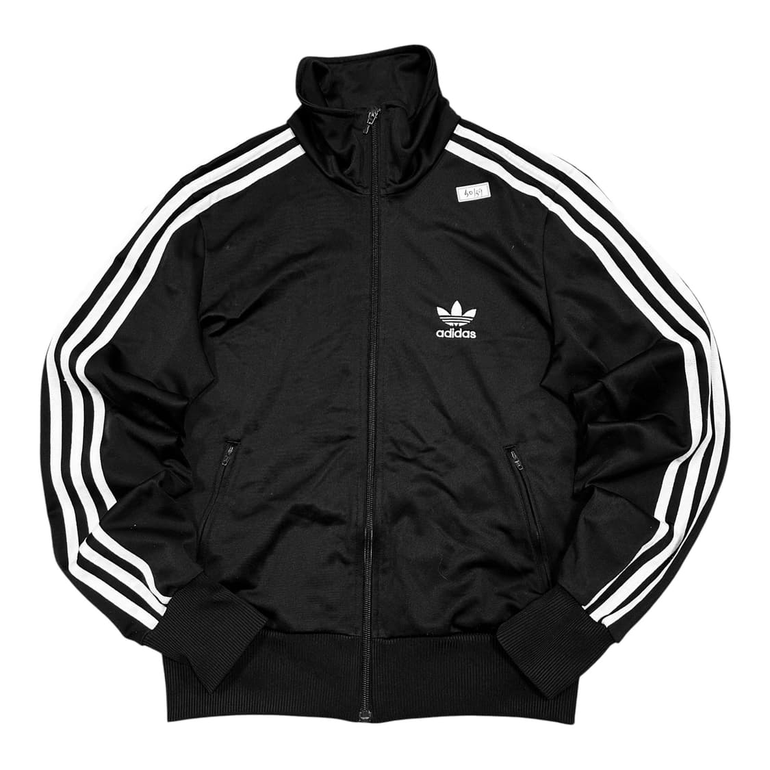 ✨ (바배) 아디다스 파이어버드 빅로고 블랙 트랙탑 져지  상품이미지2