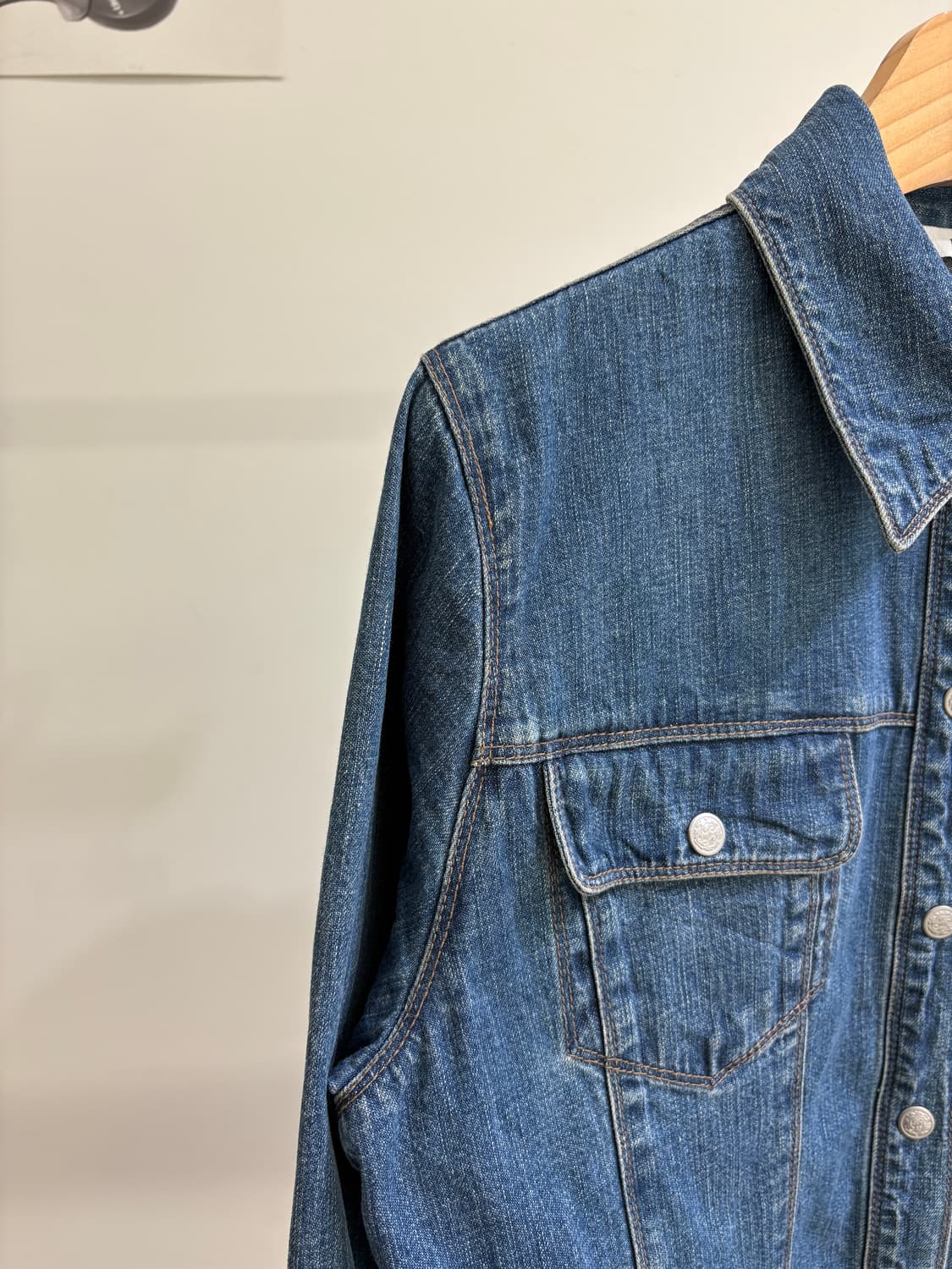 PCNC 데님셔츠 상품이미지3