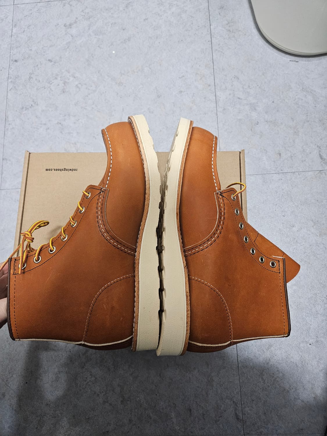 레드윙 875 목토 새상품 us8.5 상품이미지7