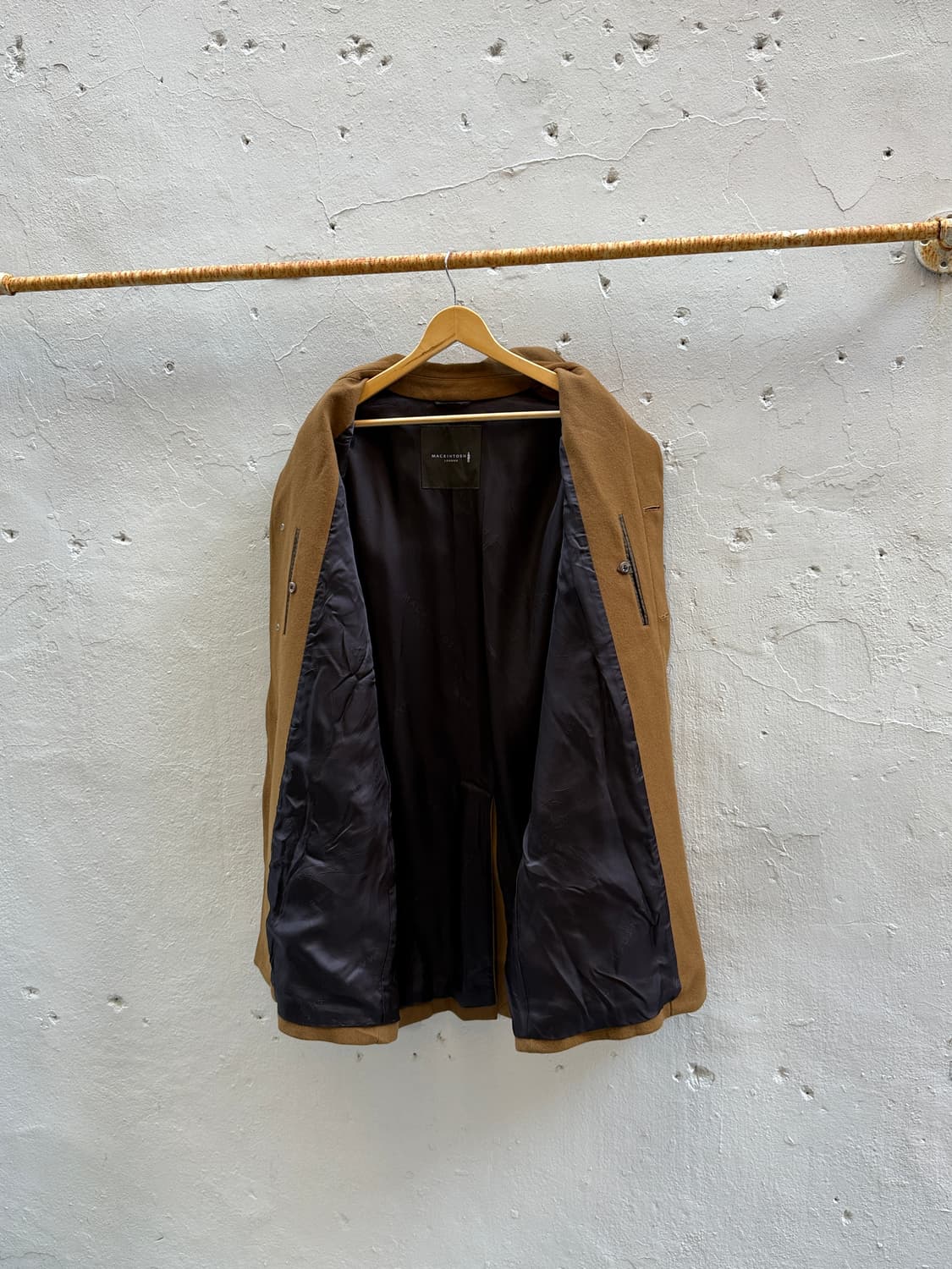 맥킨토시 울 싱글코트 상품이미지3