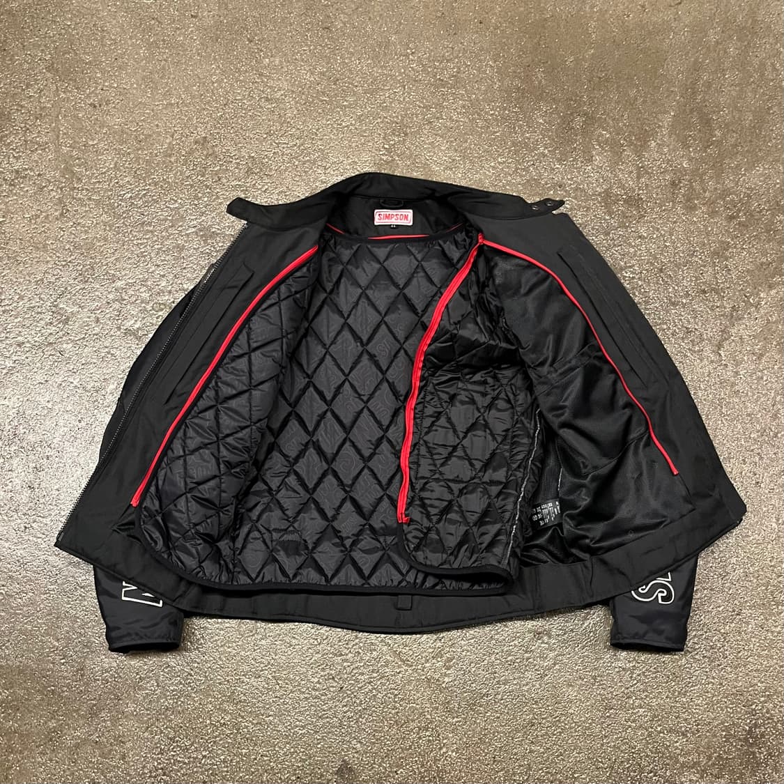 Simpson 바이크 자켓 (105) 상품이미지5