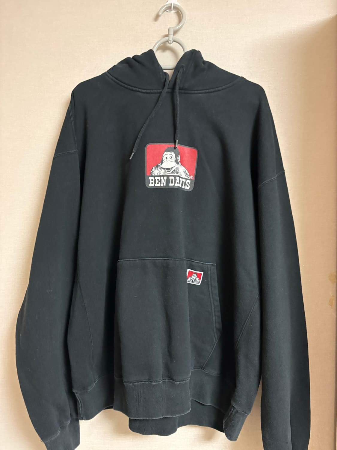 벤 데이비스 후드티 상품이미지1