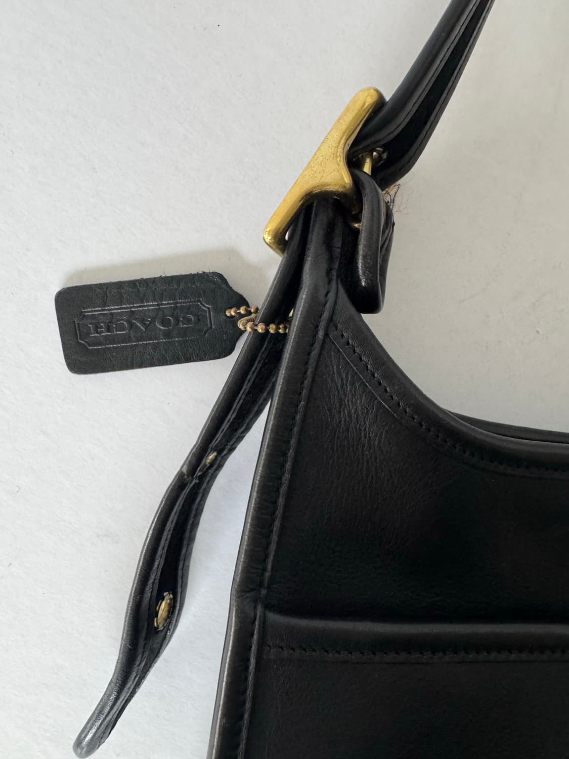 OLD COACH 코치 에르고 레더 숄더백 상품이미지4