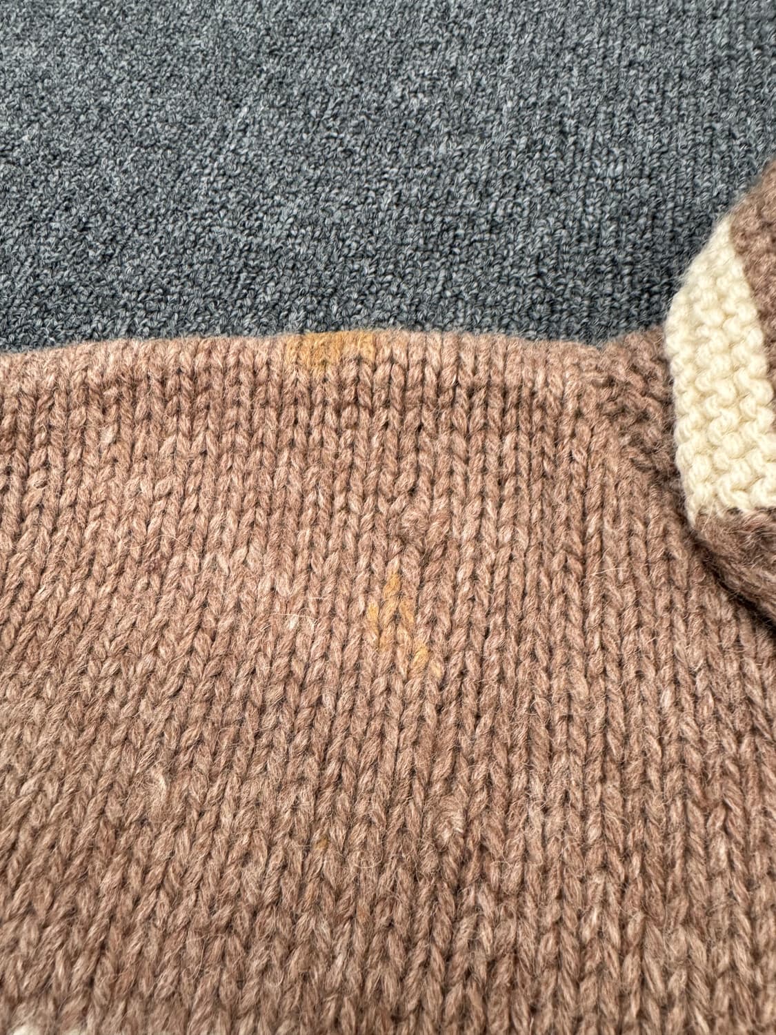 캐나다 스타일 빈티지 니트 코위찬 상품이미지5