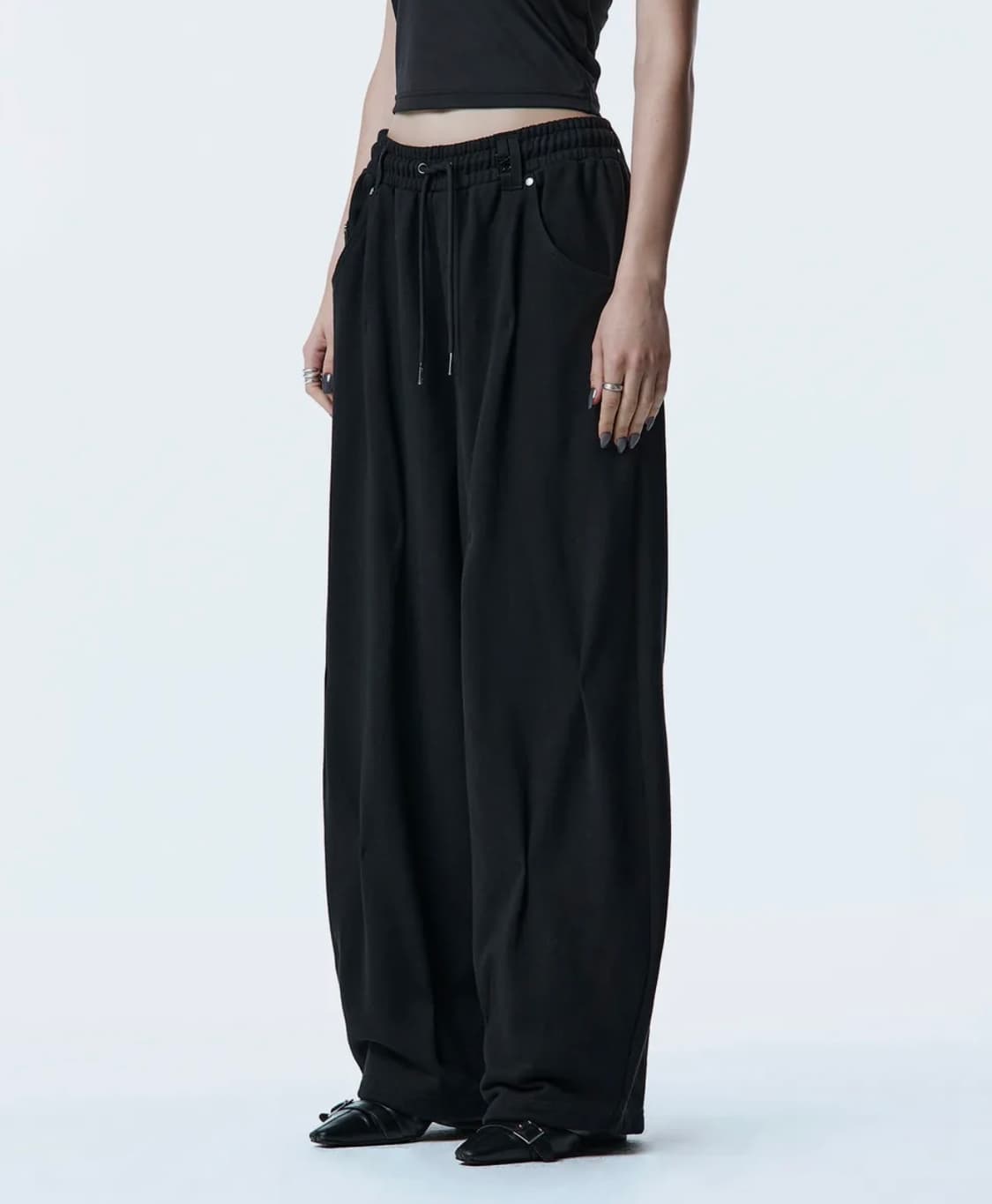 트리밍버드 Bar-Tack Set-up Sweat Pants 스웻팬츠 상품이미지2