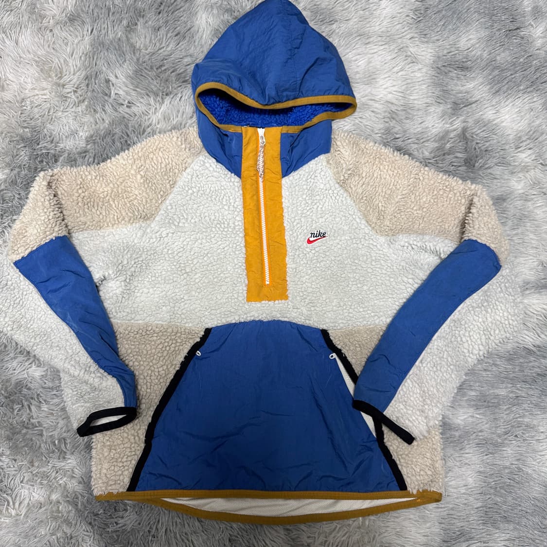 나이키 뽀글이 아노락후드 M사이즈 상품이미지1