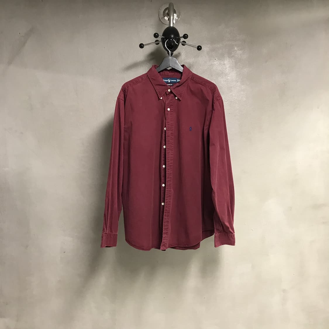 폴로 랄프로렌 레드 셔츠 XXL 상품이미지1