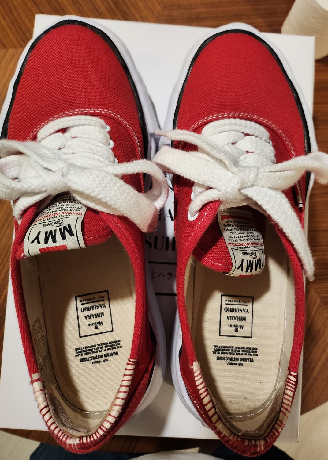 미하라야스히로 베이커 레드 43 상품이미지2